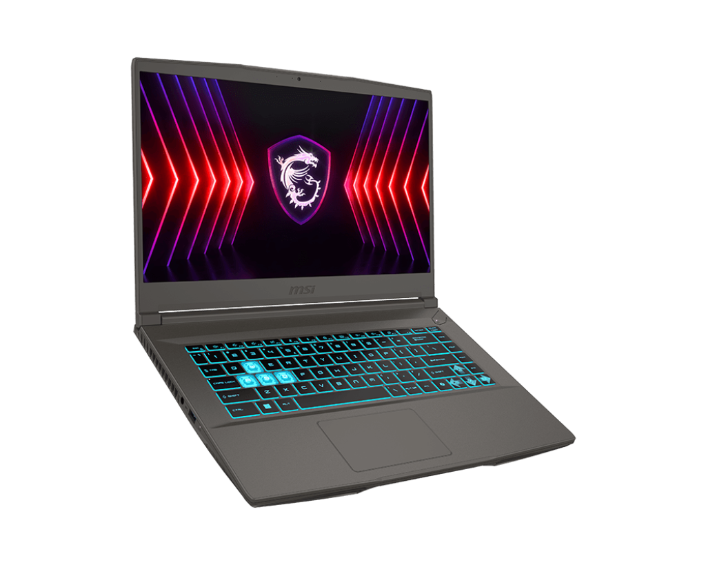 MSI Thin 15 B13UDX-2278AU Gaming Laptop – Intel Core i5-13420H | NVIDIA RTX 3050 6GB | 8GB RAM | 512GB SSD | 15.6" 144Hz FHD | Windows 11 Home | Cosmos Gray