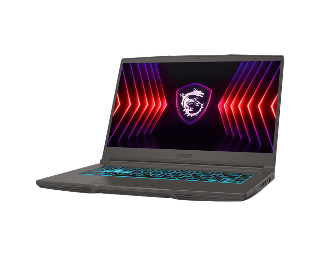 MSI Thin 15 B13UDX-2278AU Gaming Laptop – Intel Core i5-13420H | NVIDIA RTX 3050 6GB | 8GB RAM | 512GB SSD | 15.6" 144Hz FHD | Windows 11 Home | Cosmos Gray
