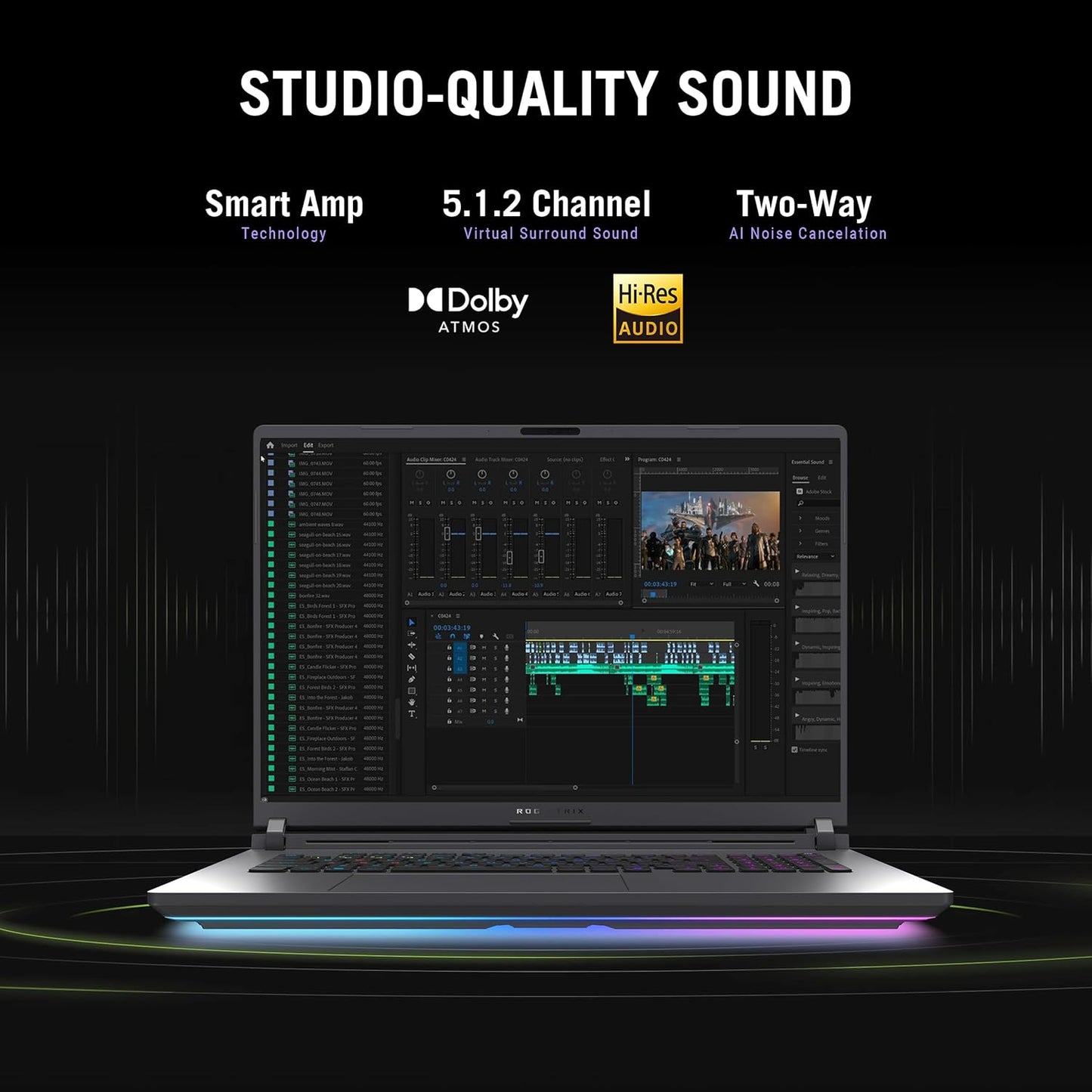 ASUS ROG STRIX G18 Gaming Laptop