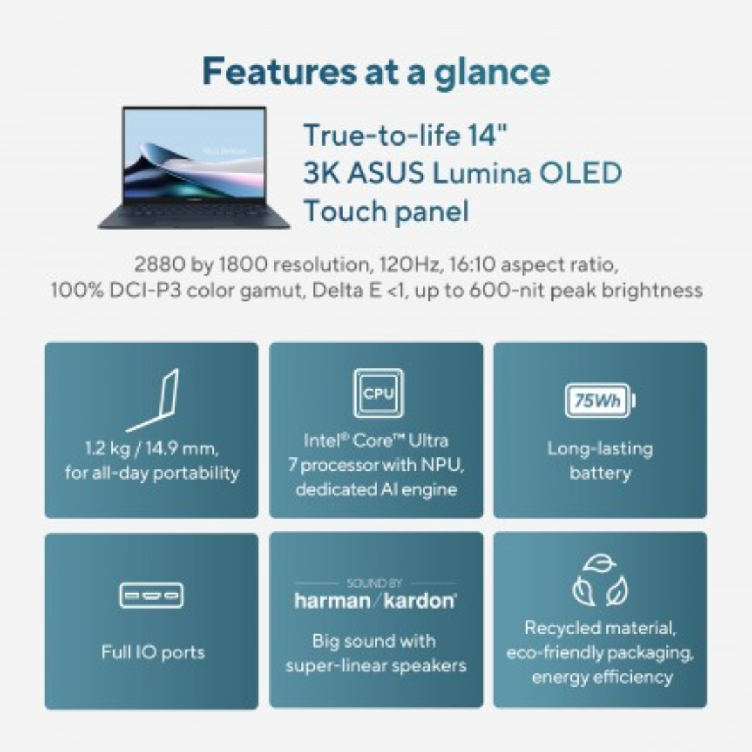 ASUS Zenbook 14 OLED