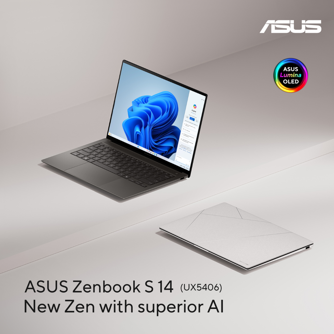 ASUS Zenbook S 14 (UX5406SA-OLEDU731WG)
