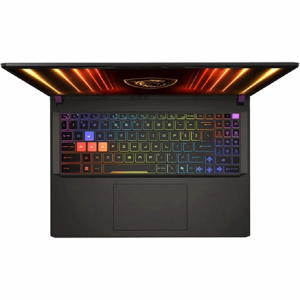 MSI Vector 16 HX AI A2XWIG Gaming Laptop, 16" Intel Core Ultra 9 275HX 16GB RAM 1TB SSD GeForce RTX 5080 16GB English Keyboard Win11 Cosmos Gray