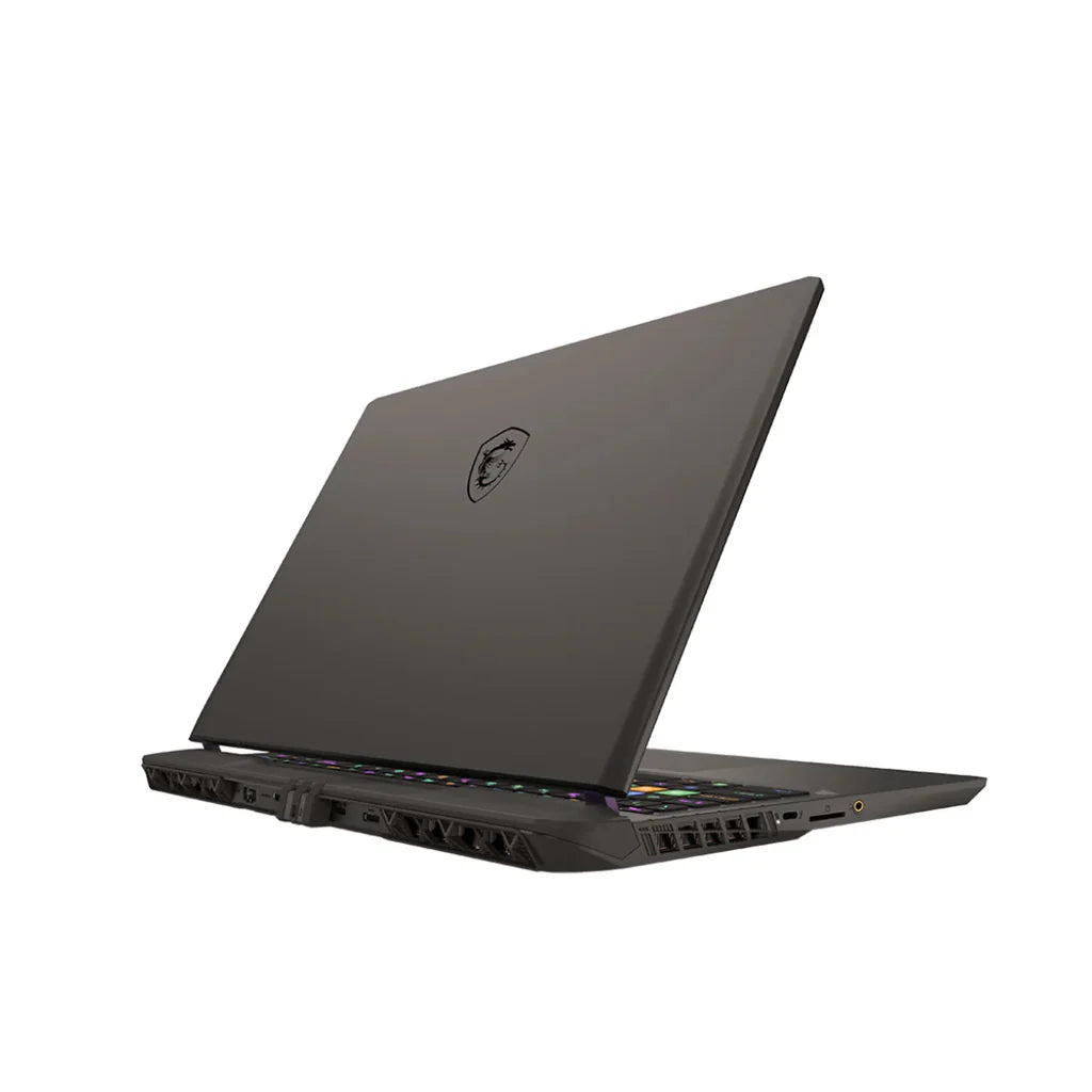 MSI Vector 16 HX AI A2XWIG Gaming Laptop, 16" Intel Core Ultra 9 275HX 16GB RAM 1TB SSD GeForce RTX 5080 16GB English Keyboard Win11 Cosmos Gray